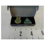 Eaglemoss Star Trek Excusive Pin Badge Set