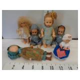 6-Vintage Dolls
