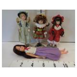 4-Vintage Dolls