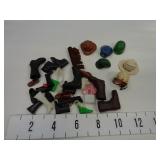 Vintage Iconic Accessories For Action Figure Lines