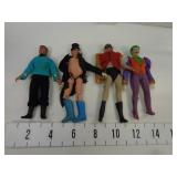 Vintage Mego Action Figures Star Trek/DC Comics