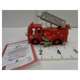 Call of Duty Fire Truck Collection Sculpture w/COA