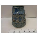 Vintage Handmade Studio Pottery Vase