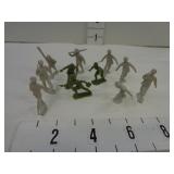 Vintage Louis Marx & Co Toy Soldiers