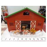 Extra Large Toy Barn Ranch Set
