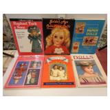 6-Vintage Doll Collector Books from a Estate