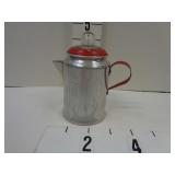 Vintage Child's Aluminum Percolator Coffee Pot