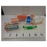 Vintage Dollhouse Furniture