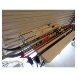 Vintage Landsem & Rossignol Long Snow Skis