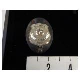 Vintage Security Officer Badge w/Dutyman Clip