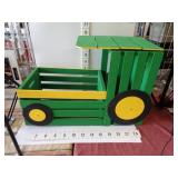 John Deere Toy Box Made With Wood Crates