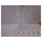 Vintage 'Diamond' Crystal Vase