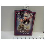 'Hero's Welcome' Personalized Plaque w/COA