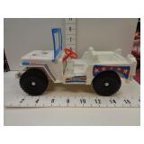 Vintage Empire G.I. Joe Jeep '1973'