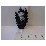 Natural Chrysanthemum Flower Stone Statue