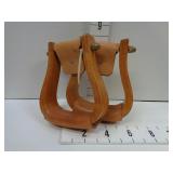 Pair of New Nettles Horse Saddle Stirrups