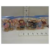 8-1980s Furskins Bear Dolls