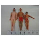 Vintage Classic Articulated Action Figures 'Parts'