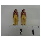 2-Vintage Indian In The Cupboard Little Bear