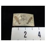 Vintage Western Belt Buckle