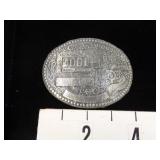 2001 HLSR Belt Buckle 'NOS' Sealed