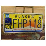 Alaska License Plate