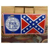 State of Georgia Souvenir License Plate