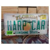 Florida License Plate