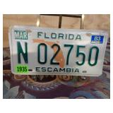 Florida License Plate