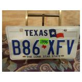 Texas License Plate