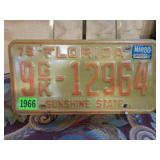 1975 Florida License Plate
