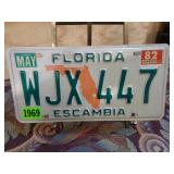 Florida License Plate