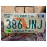 Florida License Plate