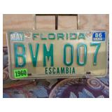 Florida License Plate