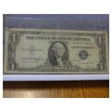 1935 G $1 Silver Certificate