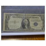 1935 G $1 Silver Certificate