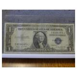 1935 G $1 Silver Certificate