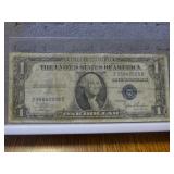 1935 C $1 Silver Certificate