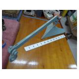 Danforth-25 P Plow Hinged Boat Anchor