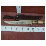 Chipaway Cutlery 'Chief Horny Toad' Bowie Knife