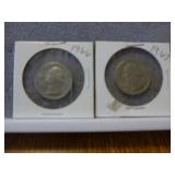 1966 & 1967 Washington Quarter