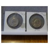 1965 & 1967 Washing Quarter