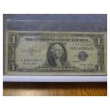 1935 E $1 Silver Certificate