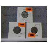 3-1943 Steel War Pennies