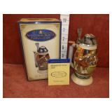 2005 Membership Stein Anheuser-Busch w/COA