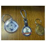3-Vintage Keychains