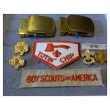Vintage Boy Scouts & Girl Scouts Items