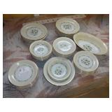 46 Pcs. Vintage Noritake Edgemont China Set