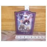 'Hero's Welcome' Plaque w/COA