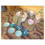 Lot of Misc. Items, Coca-Cola Glasses & More.